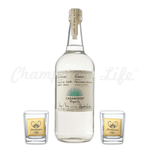 Champagne Life - Casamigos Blanco Tequila Gift Set