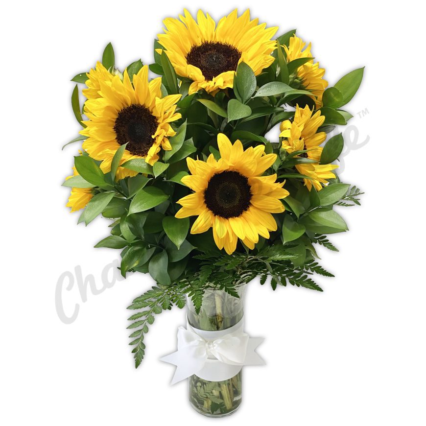 ChampagneLife-CustomSunflowers