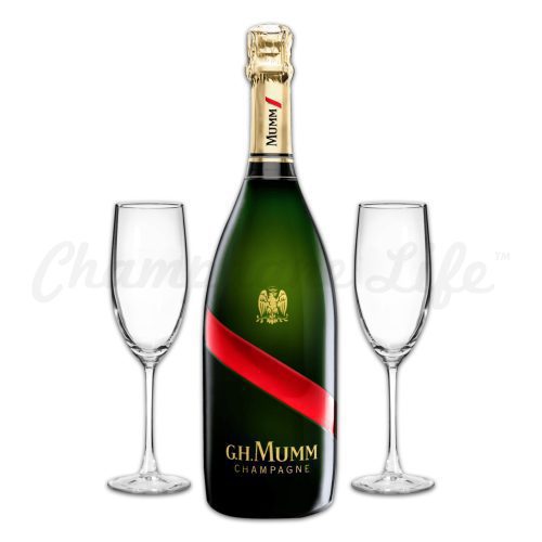 Champagne Life - GH Mumm Grand Cordon Brut NV Toast Set