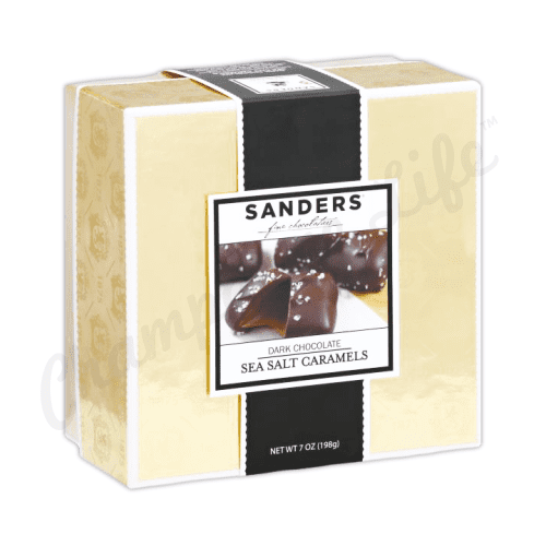 Champagne Life - Sanders Dark Chocolate Sea Salt Caramels