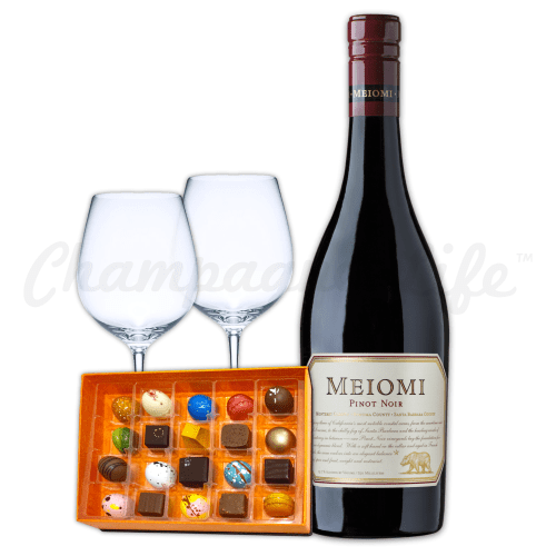 Champagne Life - Wine & Chocolate Gift Set