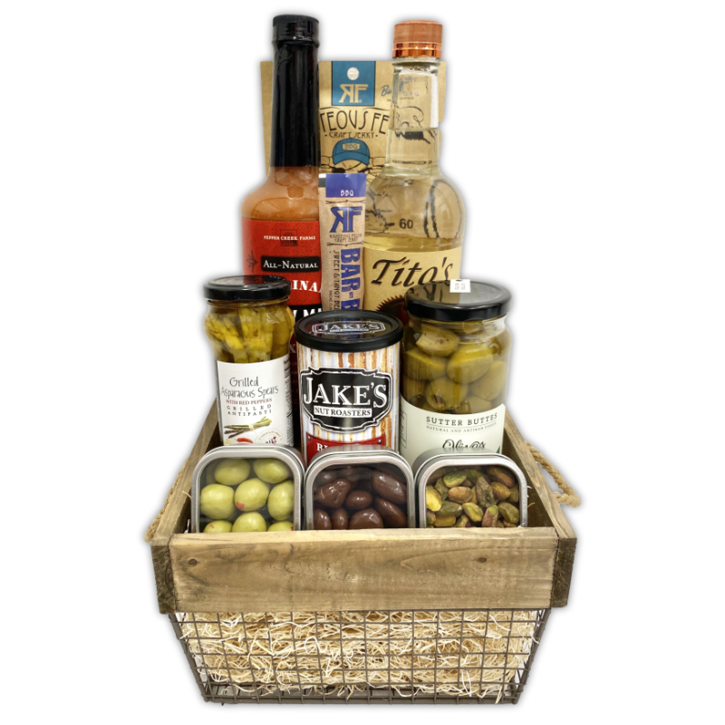 Gourmet Bloody Mary Gift Basket