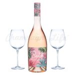 Champagne Life - The Beach By Whisper Angel Toast Set
