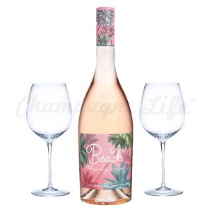 Champagne Life - The Beach By Whisper Angel Toast Set