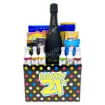 Champagne Life - 21st Birthday Basket
