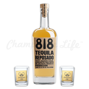 Champagne Life - 818 Reposado Tequila Gift Set