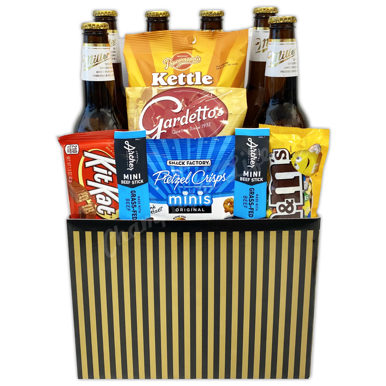 Beer and Snacks Gift Box Champagne Life Gifts