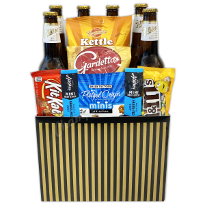 Champagne Life - Beer & Snacks Gift Box