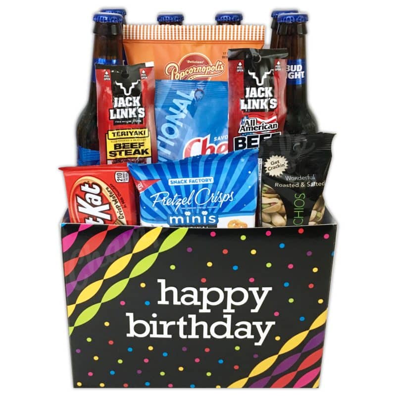 Birthday Beer Gift Basket