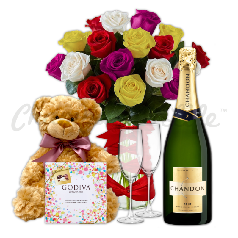 Champagne Life - Birthday Celebration Gift Package