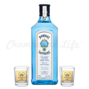 Champagne Life - Bombay Sapphire Gift Set