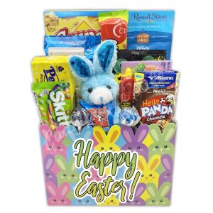 Champagne Life - Boy's Easter Candy Gift Basket
