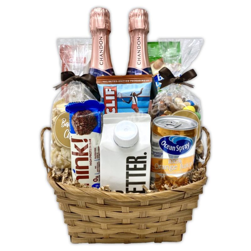 Champagne Life - Bubbles for Breakfast Gift Basket