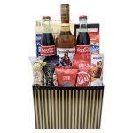 Champagne Life - Captain Morgan & Coke Gift Basket