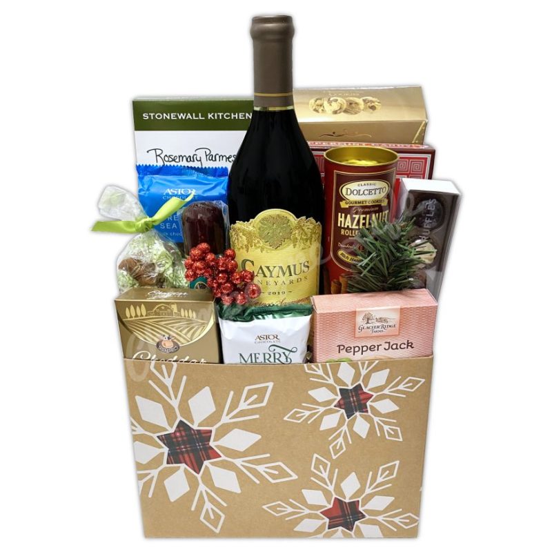 Champagne Life - Caymus Holiday Gift Basket