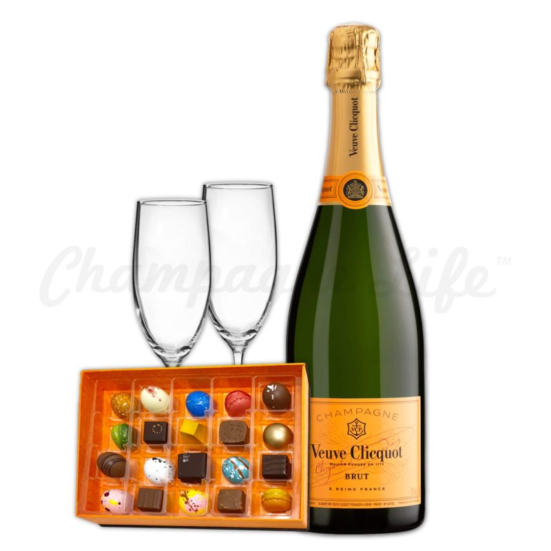 Champagne Life - Champagne & Chocolate Gift Set