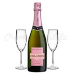 Champagne Life - Chandon Rose Toast Set