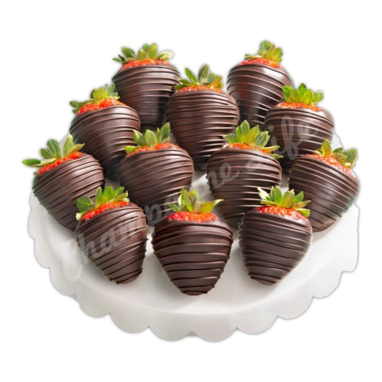 Chocolate Covered Strawberries | Champagne Life Gifts