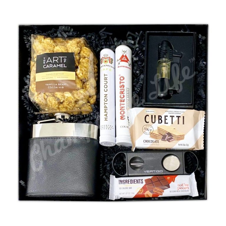 Cigar Gift Baskets Champagne Life Gifts