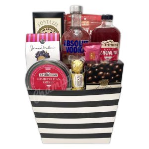Champagne Life - Cosmopolitan Gift Basket