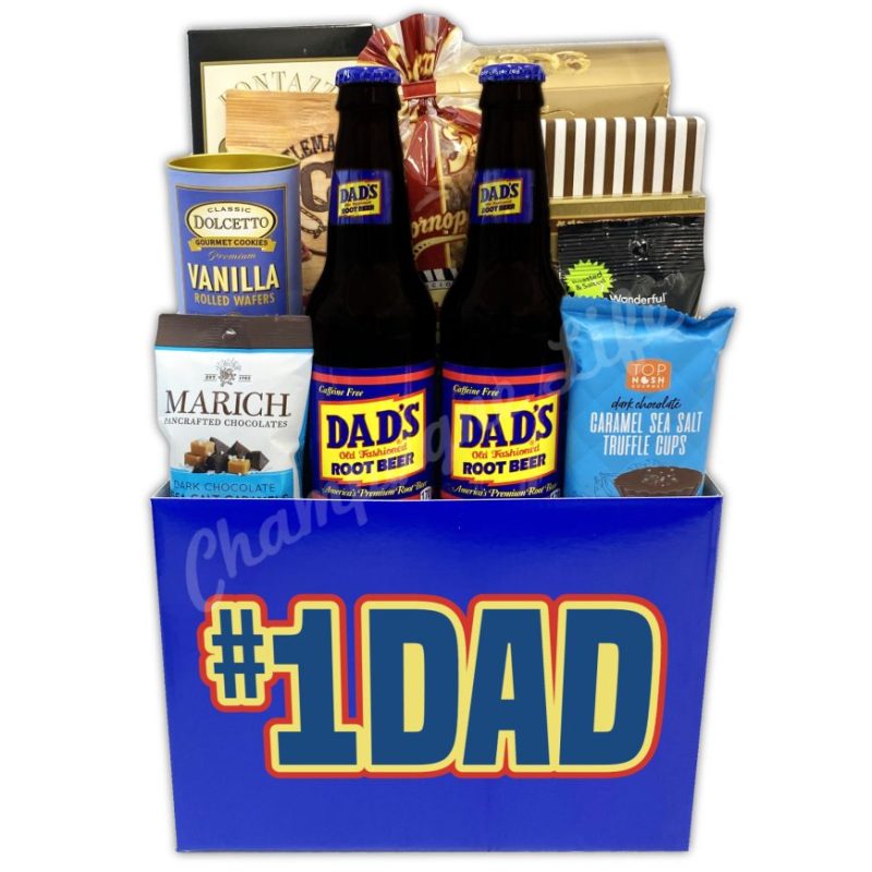 Champagne Life - Dad's Root Beer Gift Basket