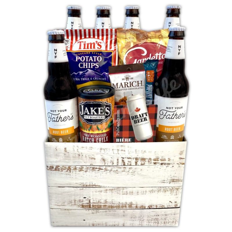 Champagne Life - Father's Day Gift Basket