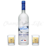 Champagne Life - Grey Goose Gift Set