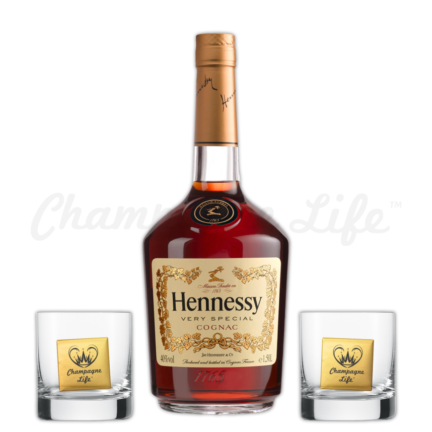 Hennessy Gift Basket  Champagne Life Gifts
