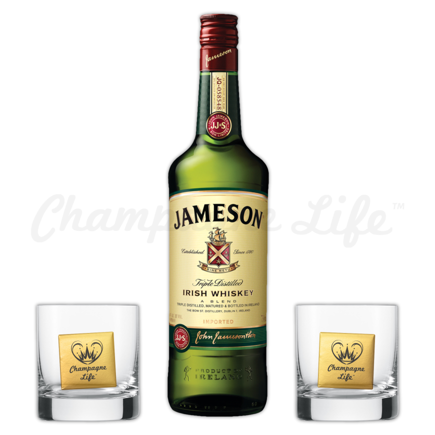 Send Jameson Original Irish Whiskey Gift with Cigars Online