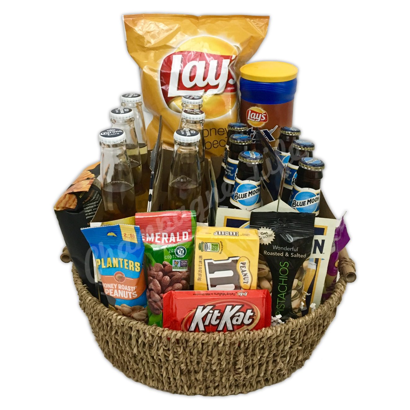 Jumbo Beer Gift Basket Champagne Life Gifts
