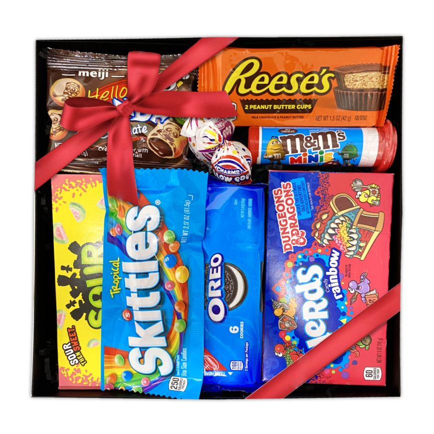Kids Candy Gift Box