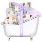 Champagne Life - Lavender Spa Relaxation Gift Basket