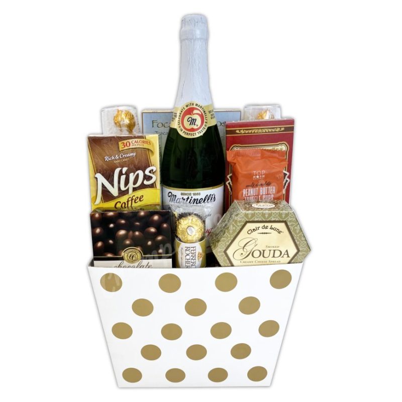 Champagne Life -Martinelli Moments Gift Basket