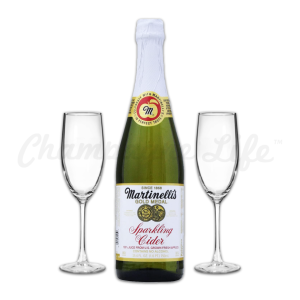 Champagne Life - Martinelli's Toast Set
