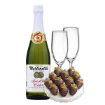 Champagne Life - Maritinelli's Cider & Chocolate Covered Strawberries