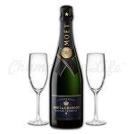 Champagne Life - Moet & Chandon Nectar Imperial Brut Toast Set