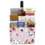 Champagne Life - Mother's Day Rose - Gift Basket