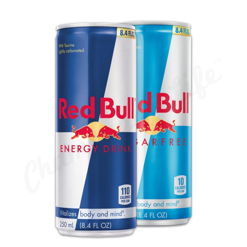 Champagne Life - Red Bull Energy Drink - Gift Addon