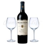Champagne Life - Rodney Strong Merlot Toast Set