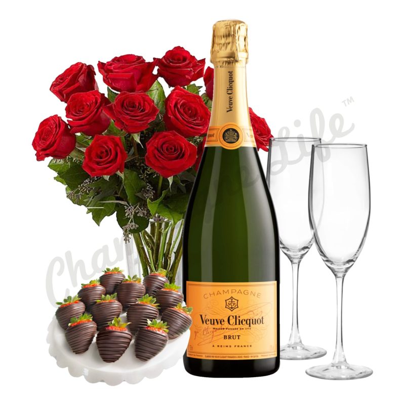 Champagne Life - Romance Gift Set