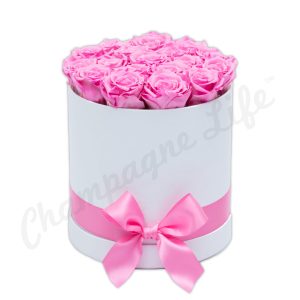 Champagne Life - Round Rose Bouquet