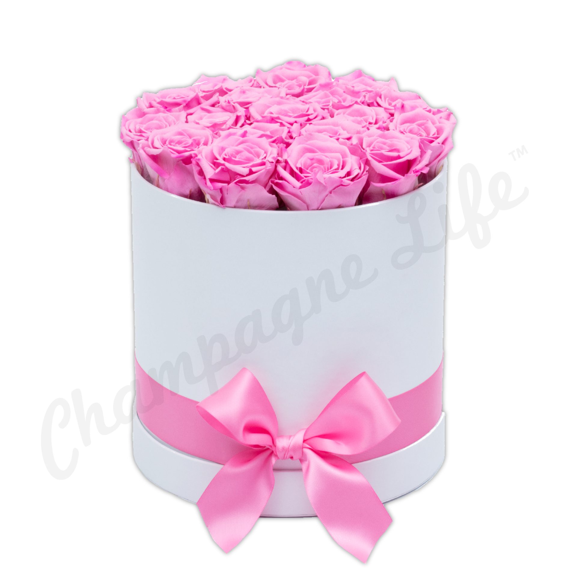 Champagne Life - Round Rose Bouquet
