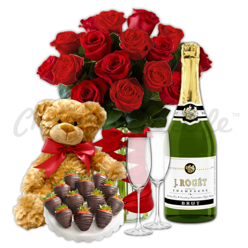 Champagne Life - Sweet & Bubbly Gift Package