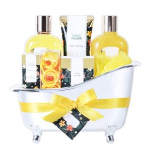 Champagne Life - Tahiti Island Bathtub Gift Set