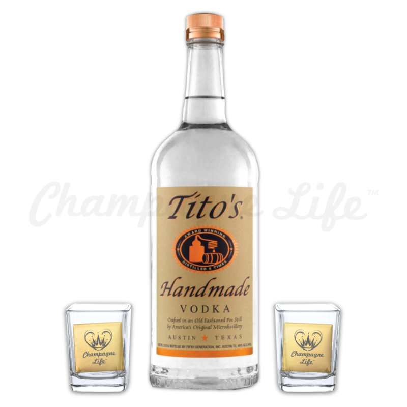 Champagne Life - Tito's Gift Set