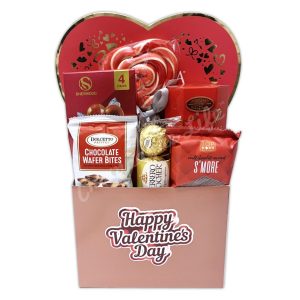 Champagne Life - Valentine's Day Sweetheart Basket