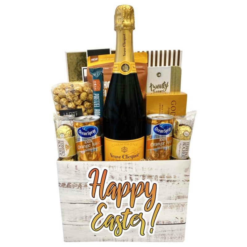 Champagne Life - Easter Mimosa Gift Basket