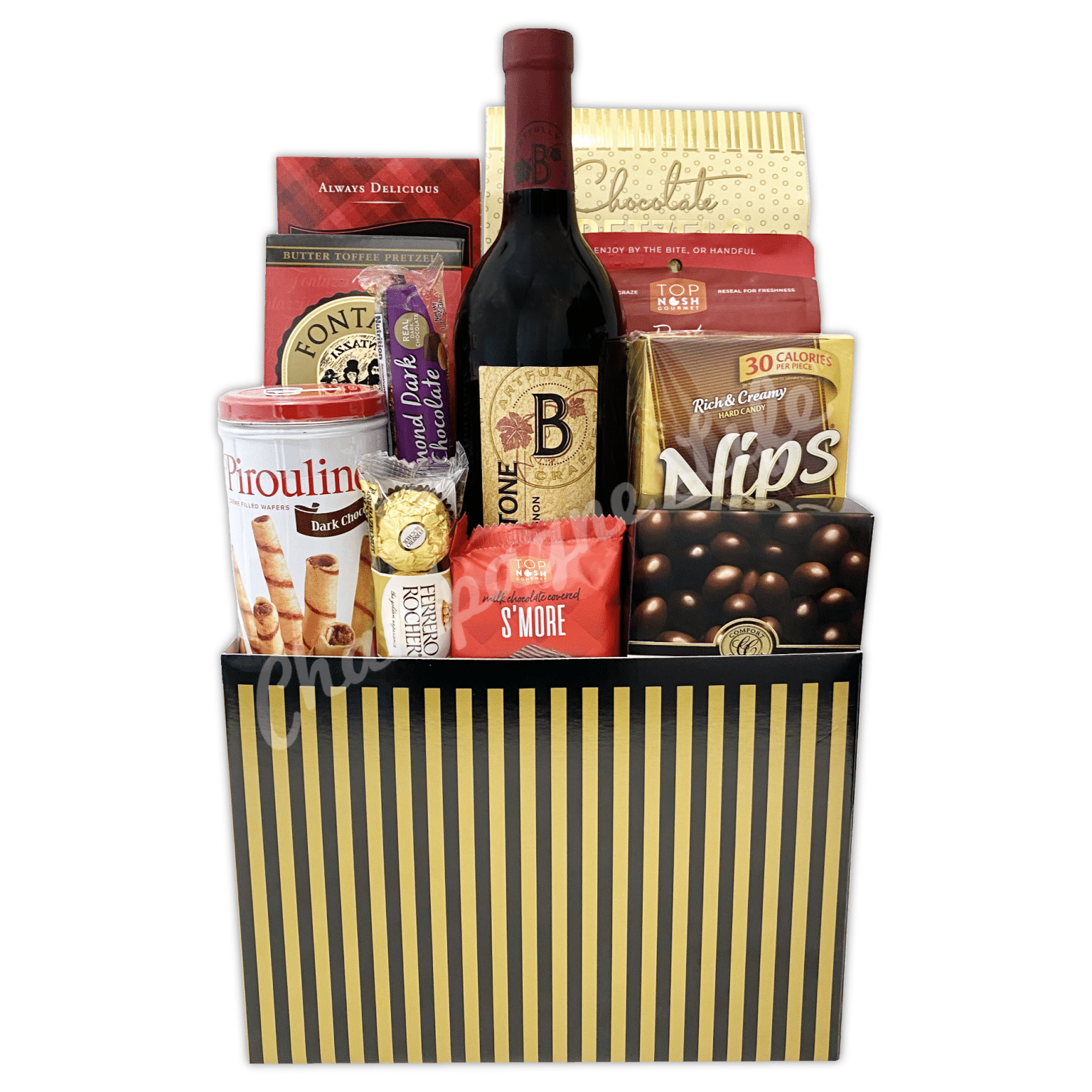 Wine & Chocolate Gift Box Champagne Life Gifts