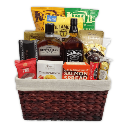 Deluxe Jack Daniel's Gift Basket | Champagne Life Gifts