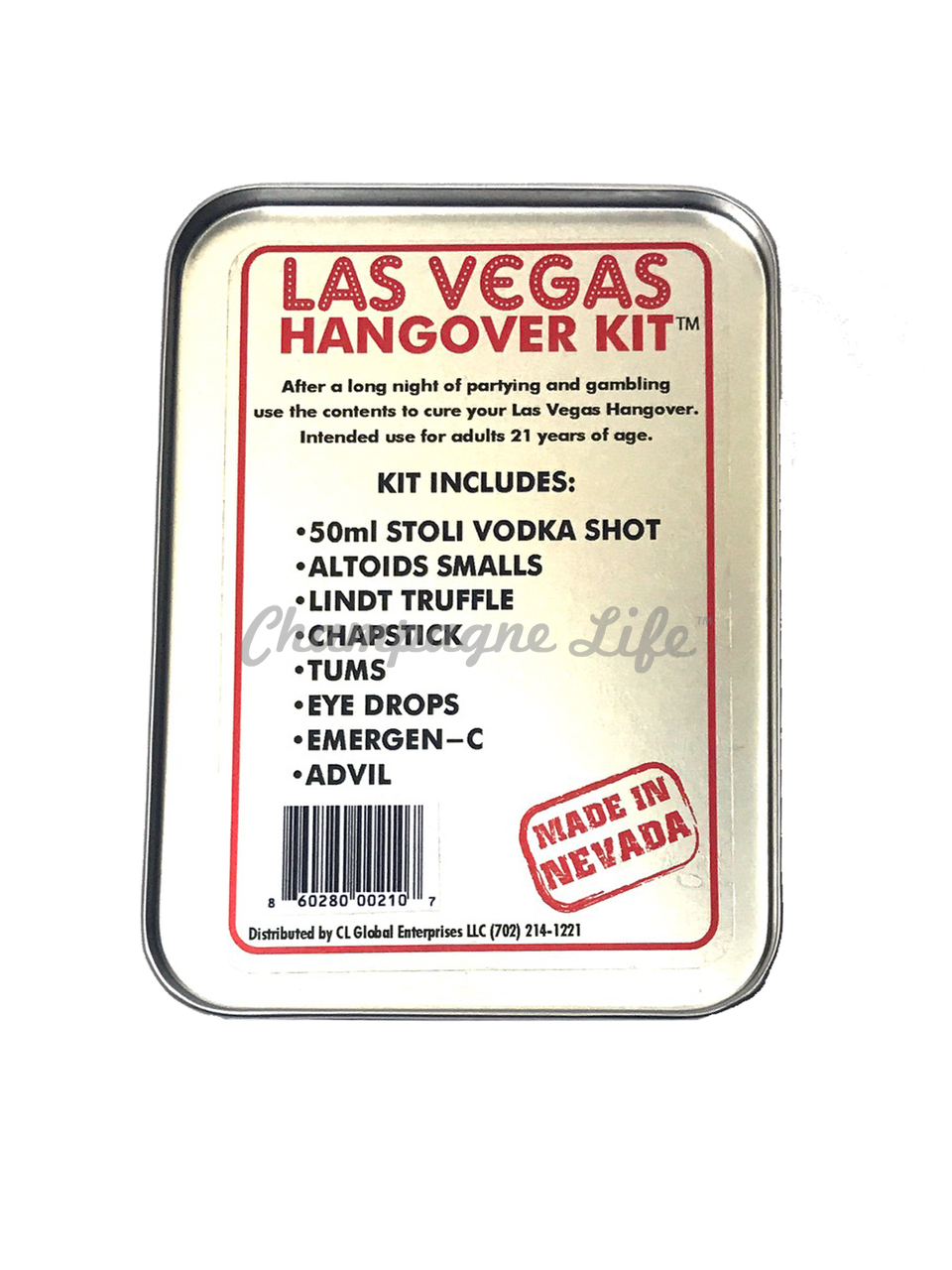 Hangover Kit Complete With Supplies Recovery Kit Adult Party